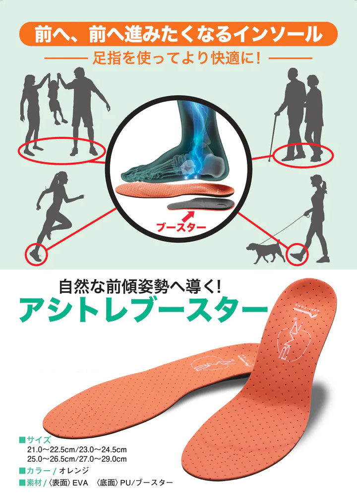 BMZ アシトレブースター インソール 中敷き トレーニング