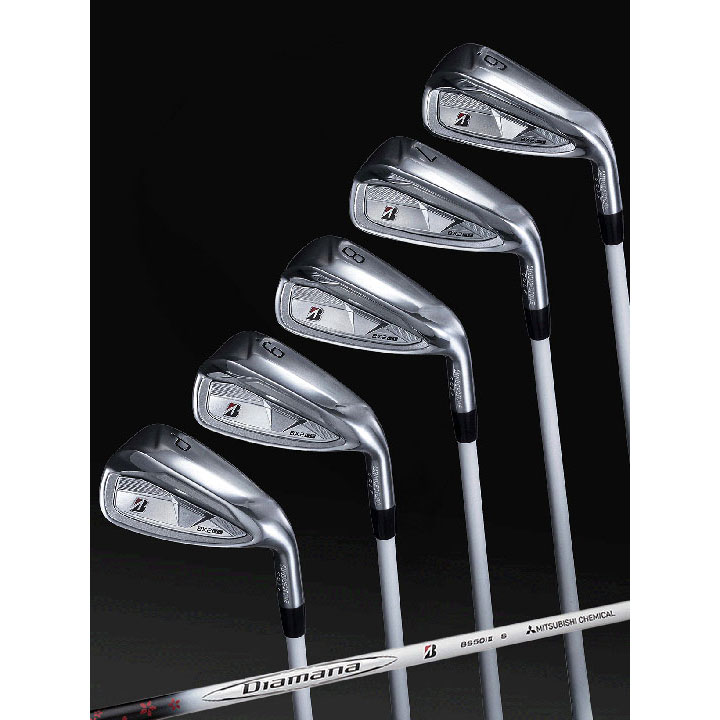 BRIDGESTONE GOLF 【2025モデル】ブリヂストン BX2HT アイアン 5本