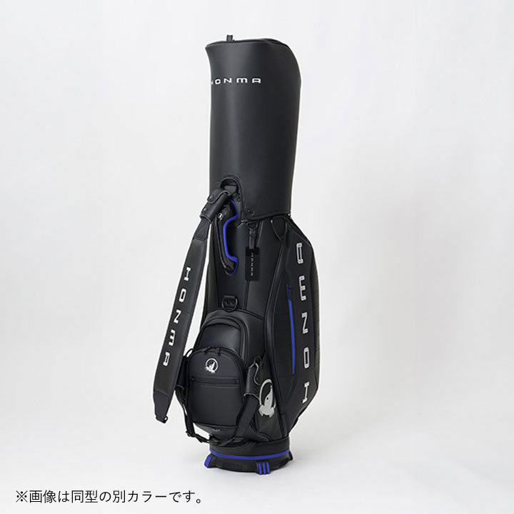 本間ゴルフ CB12601 プロカートバッグ キャディバッグ ホワイト/ネイビー(0104) カート型 9.5型 5.6kg ホンマ HONMA GOLF 10p 即納_2