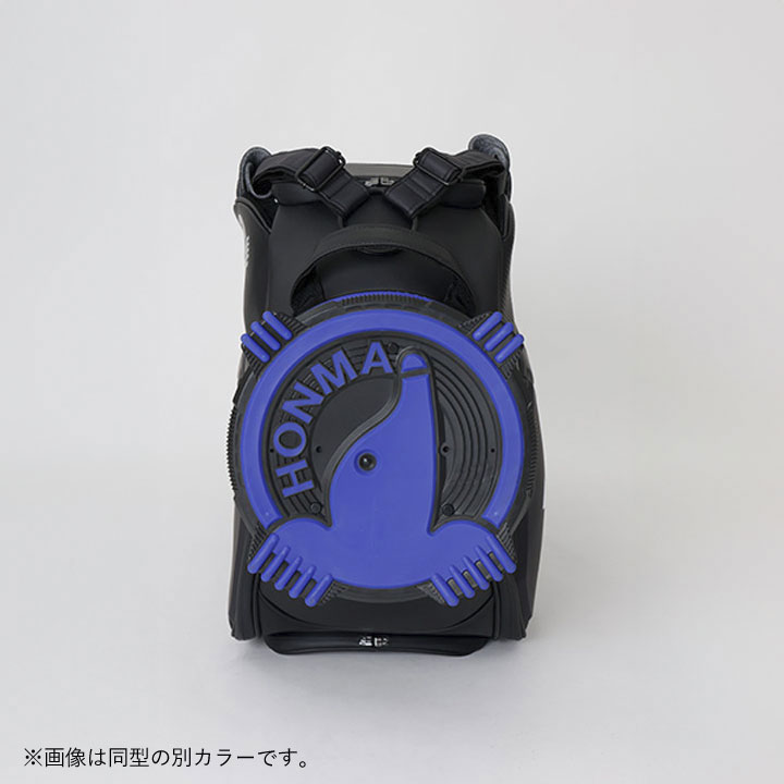 本間ゴルフ CB12601 プロカートバッグ キャディバッグ ホワイト/ネイビー(0104) カート型 9.5型 5.6kg ホンマ HONMA GOLF 10p 即納_4