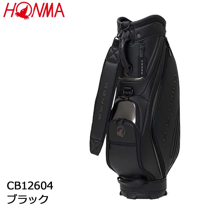 TW777 本間ゴルフ CB12604 ブラック キャディバッグ ホンマ BLACK