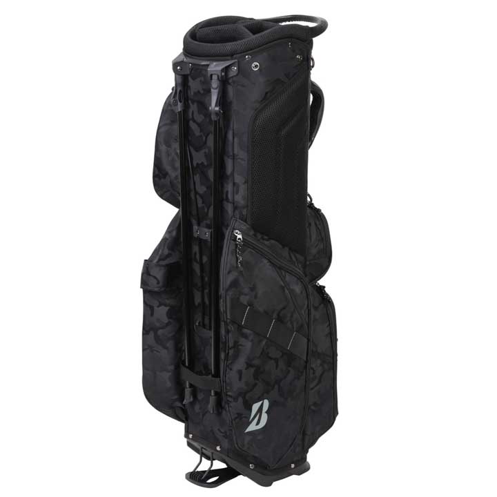 BRIDGESTONE GOLF キャディバッグ 黒 軽量キャディバッグ(BG（黒/緑）): ギア|BRIDGESTONE GOLF