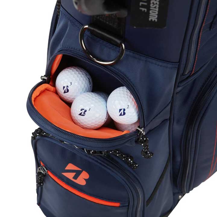 BRIDGESTONE GOLF ブリヂストンゴルフ CB2525 ネイビー 軽量 スタンド