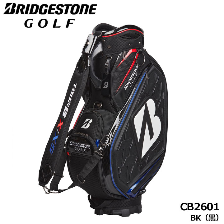 �y2026���f���z�u���a�X�g���S���t CB2601 �c�A�[���v���J���f�� �L���f�B�o�b�O BK(��)  �J�[�g�^ 9.5�^ 4.9kg  BRIDGESTONE GOLF 15p