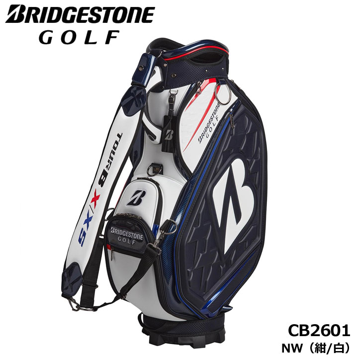 �y2026���f���z�u���a�X�g���S���t CB2601 �c�A�[���v���J���f�� �L���f�B�o�b�O NW(��/��)  �J�[�g�^ 9.5�^ 4.9kg  BRIDGESTONE GOLF 15p