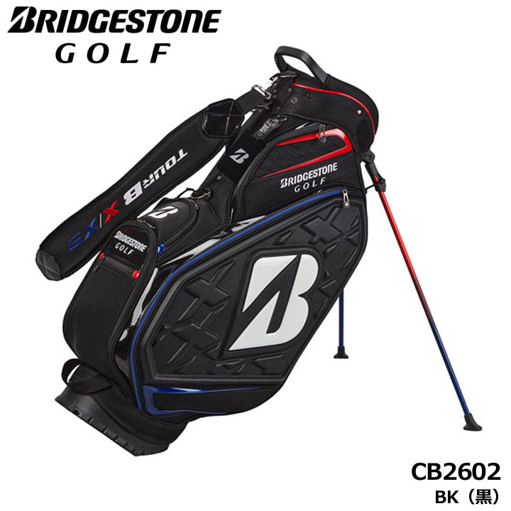 BRIDGESTONE GOLF キャディバッグ 黒 BRIDGESTONE GOLF キャディバッグ 【公式通販】