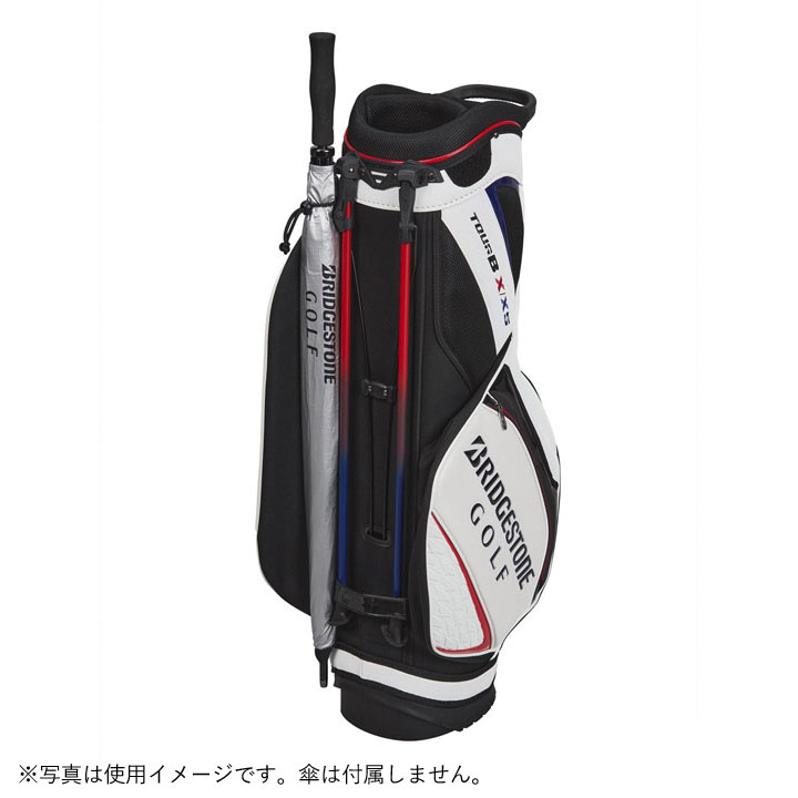 【新品】BRIDGESTONE ゴルフキャディバッグ スタンド式 BRIDGESTONE GOLF ブリヂストン ゴルフ 軽量スタンドモデル キャディ