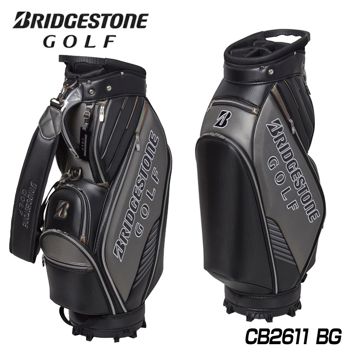 �y2026���f���z�u���a�X�g���S���t CB2611 �X�|�[�c���f�� �L���f�B�o�b�O BG(��/�K�����^���b�N)  �J�[�g�^ 9.5�^ 3.4kg  BRIDGESTONE GOLF 15p