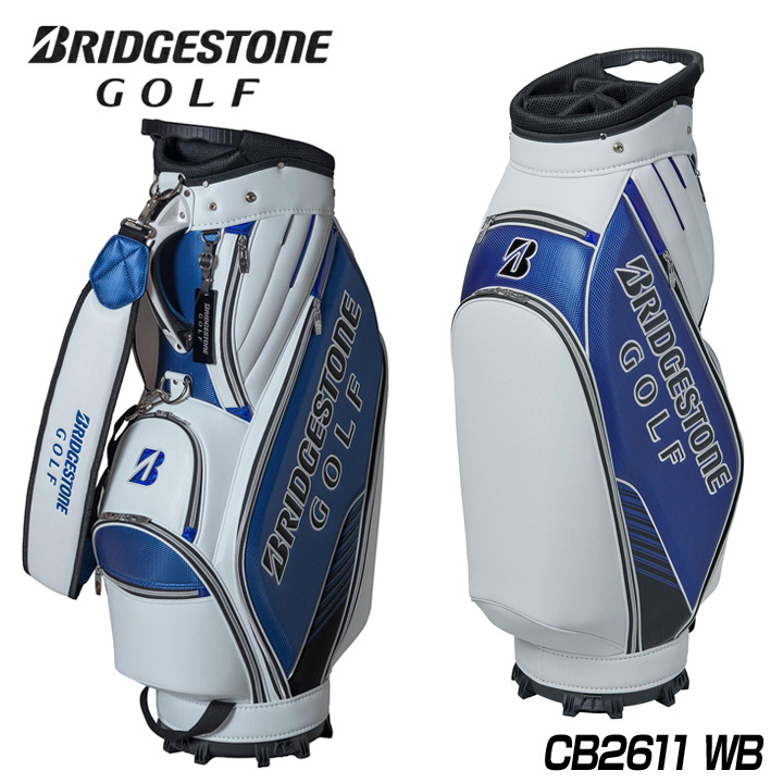�y2026���f���z�u���a�X�g���S���t CB2611 �X�|�[�c���f�� �L���f�B�o�b�O WB(��/��)  �J�[�g�^ 9.5�^ 3.4kg  BRIDGESTONE GOLF 15p