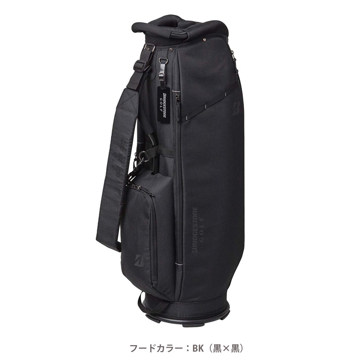 BRIDGESTONE ゴルフバッグ ブラック BRIDGESTONE GOLF 【2026モデル】ブリヂストンゴルフ CB2621 軽量