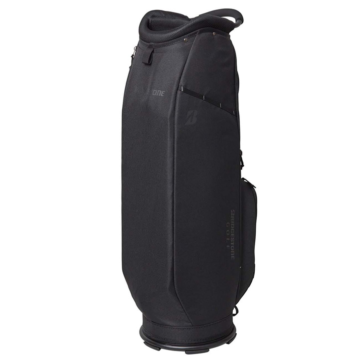 ブリヂストンゴルフ キャディバッグ ゴルフバッグ ブラック 6分割 BRIDGESTONE GOLF 【2026モデル】ブリヂストンゴルフ CB2621 軽量