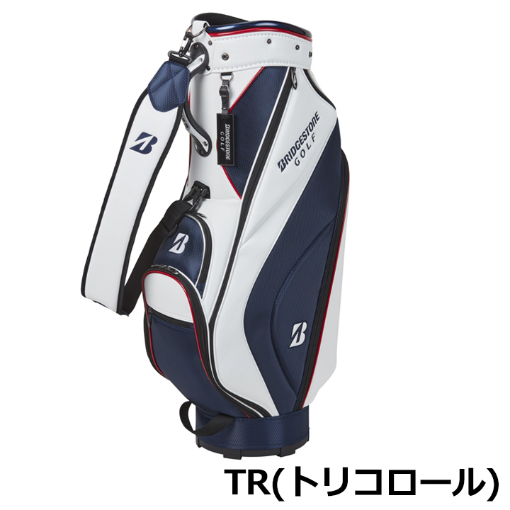 BRIDGESTONE GOLF ブリヂストン ゴルフ キャディバッグ 軽量ベーシック