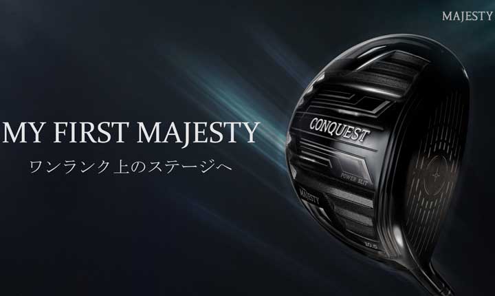MAJESTY（マジェスティ） コンクエスト アイアン 単品 (No.5,P/A,AW,SW