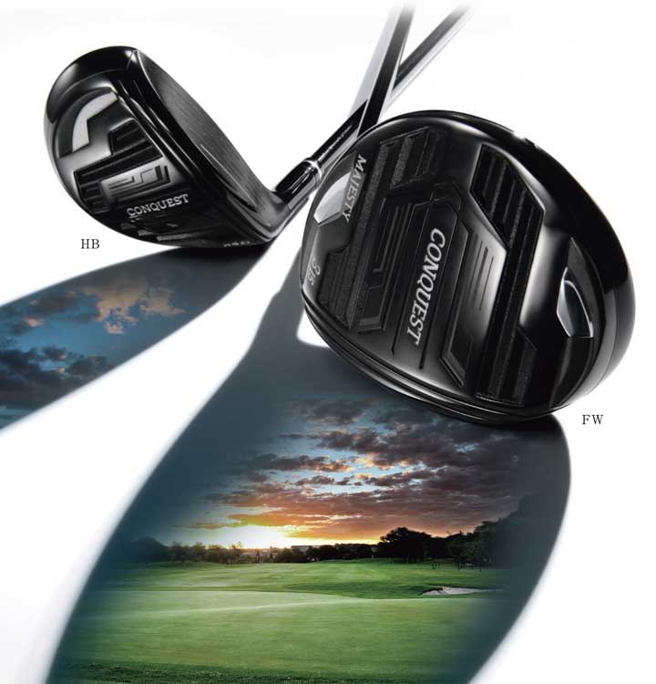 MAJESTY（マジェスティ） コンクエスト ハイブリッド ユーティリティ