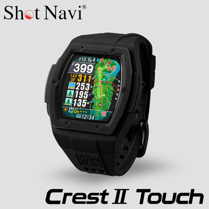 Shot Navi Crest II Touch [ブラック]」の人気商品一覧 | 安い