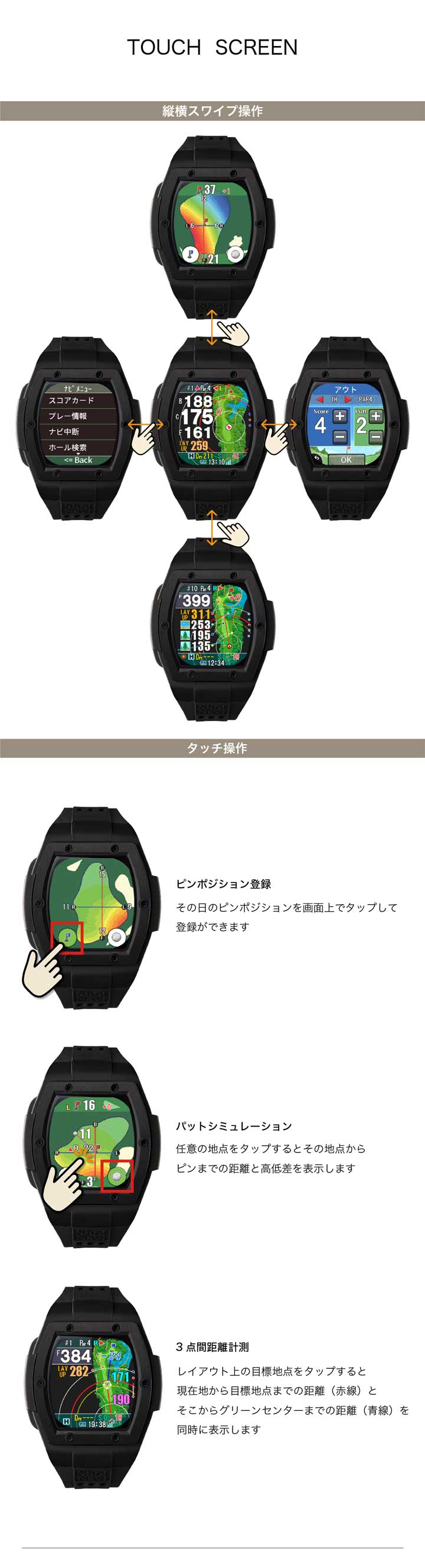ラウンド用品・アクセサリー Shot Navi Crest 411yTb9oNxS._UF1000,1000_QL80_.jpg