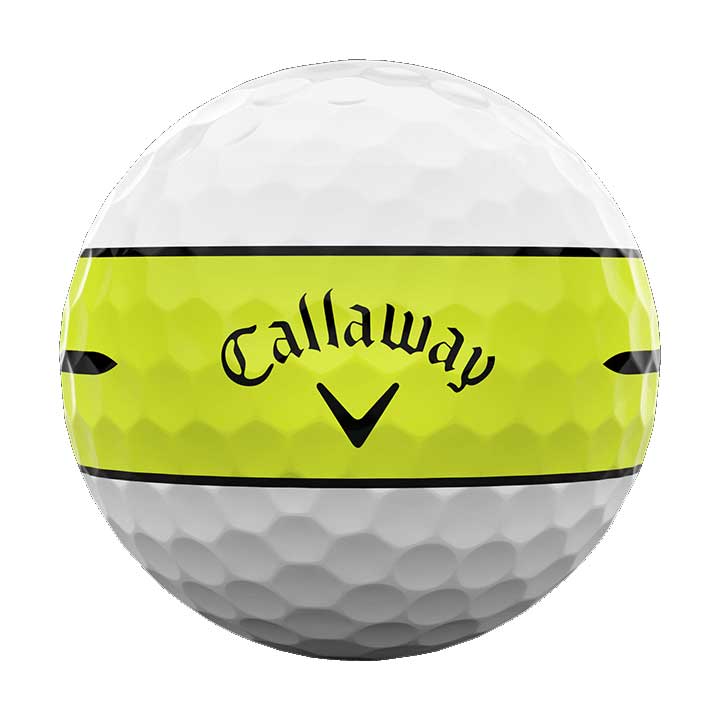 3ダース販売 callaway キャロウェイ スーパーソフト ゴルフボール 黄色