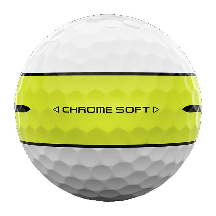 （未使用品）　キャロウェイ　クロムソフト 12球　サッカー　イエロー 楽天市場】最大10％OFFクーポン 【8/30〜9/1】 キャロウェイ