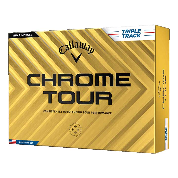 CHROME TOUR キャロウェイ クロムツアー トリプル トラック ボール 1
