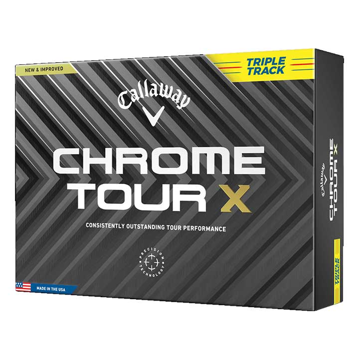 キャロウェイ 24年新作 クロムツアー 2ダース CHROME TOUR キャロウェイ クロムツアーX エックス トリプル
