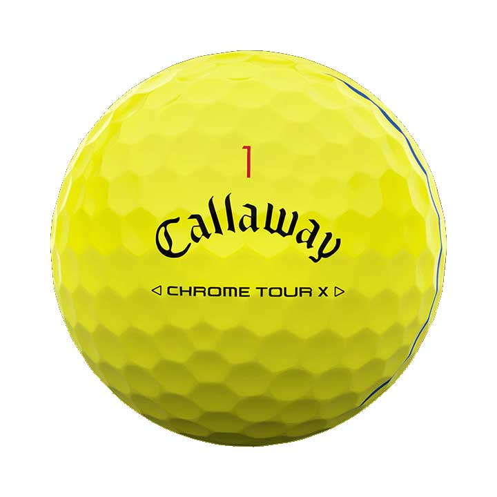 【新品】キャロウェイ クロムツアー トリプルトラック イエロー 2ダースセット CHROME TOUR キャロウェイ クロムツアーX エックス トリプル