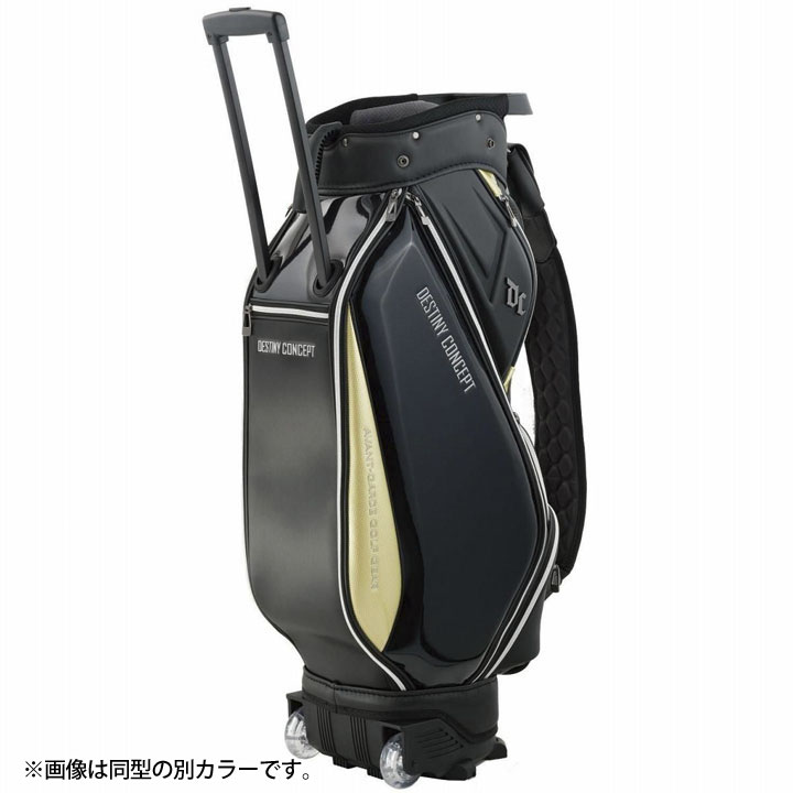 Black Mountain キャディバッグ 黒/金 キャディバッグ（色：ゴールド系）｜ゴルフ用バッグ｜ゴルフ｜スポーツ