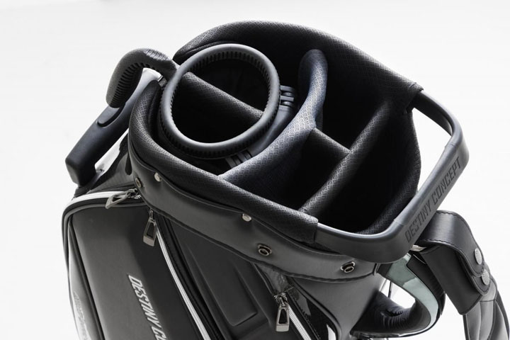 DESTINY CONCEPT イデアジャパン DC-X15B DUAL CASTER ENAMEL-BLACK