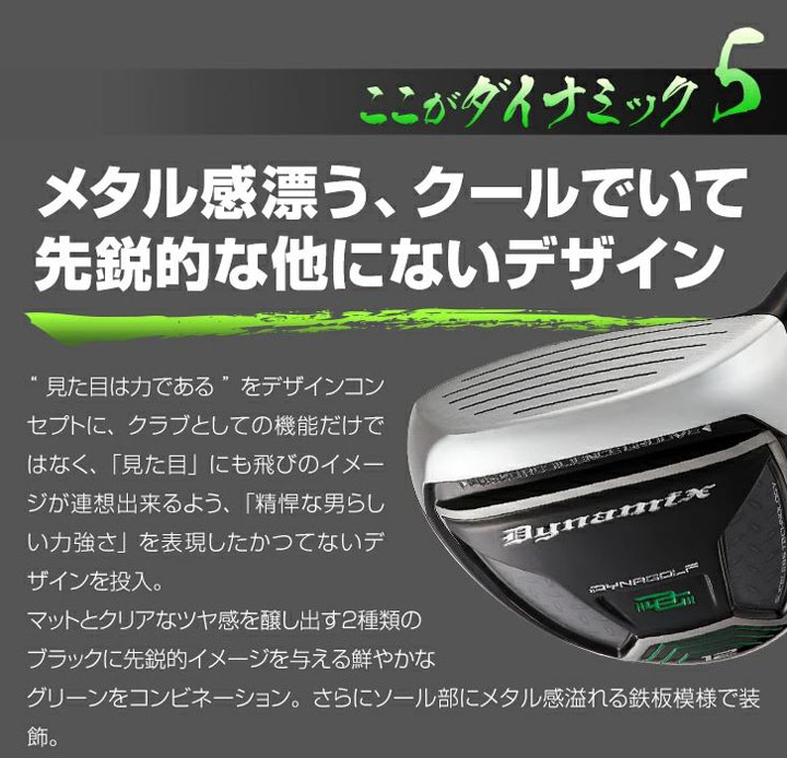 ワークスゴルフ ダイナミクス 1W フェアウェイウッド シャフト