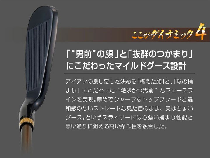 ワークスゴルフ ダイナミクス プレステージ アイアン 6本組 #5〜#9, PW