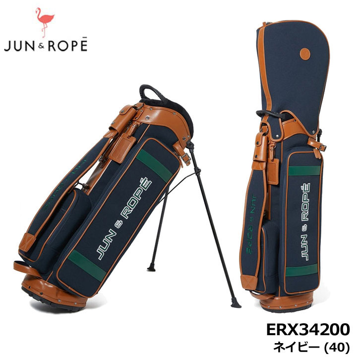 JUN&ROPE' ジュンアンドロペ ERX34200 合皮コンビ使いカレッジ JUN&ROPE' ジュンアンドロペ ERX34200 合皮コンビ使いカレッジ