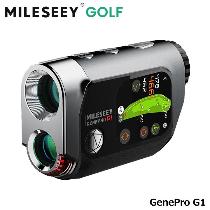 �y6����{�����\��zMILESEEY �}�C���V�[ GenePro G1 �^�b�`�X�N���[����GPS�����v