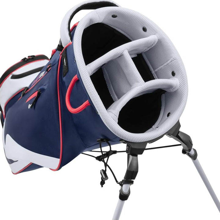 ナイキ GF3018-461 エアマックス ライト ゴルフバッグ 9型 4分割