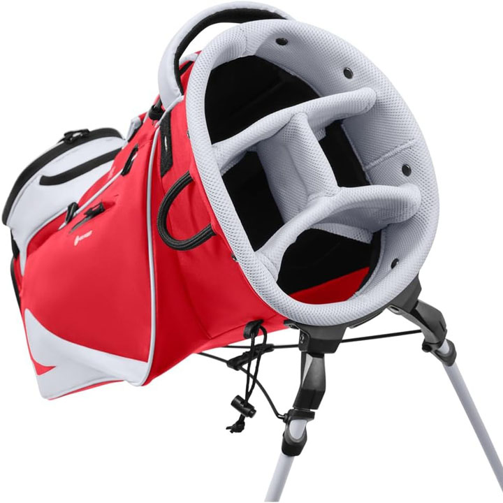 ナイキ GF3018-095 エアマックス ライト ゴルフバッグ 9型 4分割