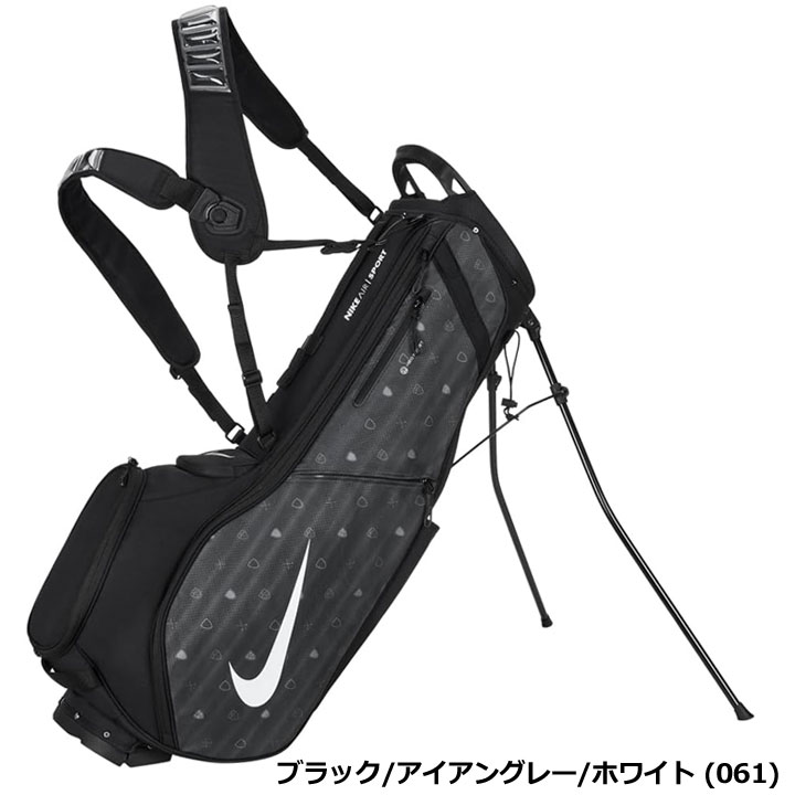 NIKE（ナイキ） GF3020-061 エアー スポーツ2 ALP ゴルフバッグ