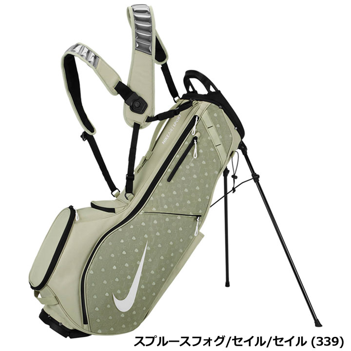 (希少) ナイキゴルフ　バックセット NIKE（ナイキ） GF3020-339 エアー スポーツ2 ALP ゴルフバッグ