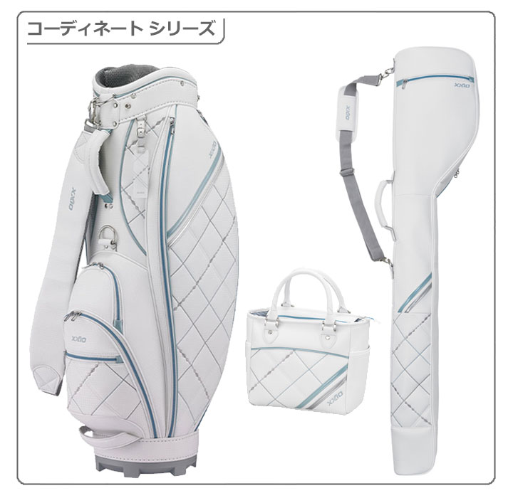 XXIO キャディバッグ（性別：レディース）｜ゴルフ用バッグ｜ゴルフ