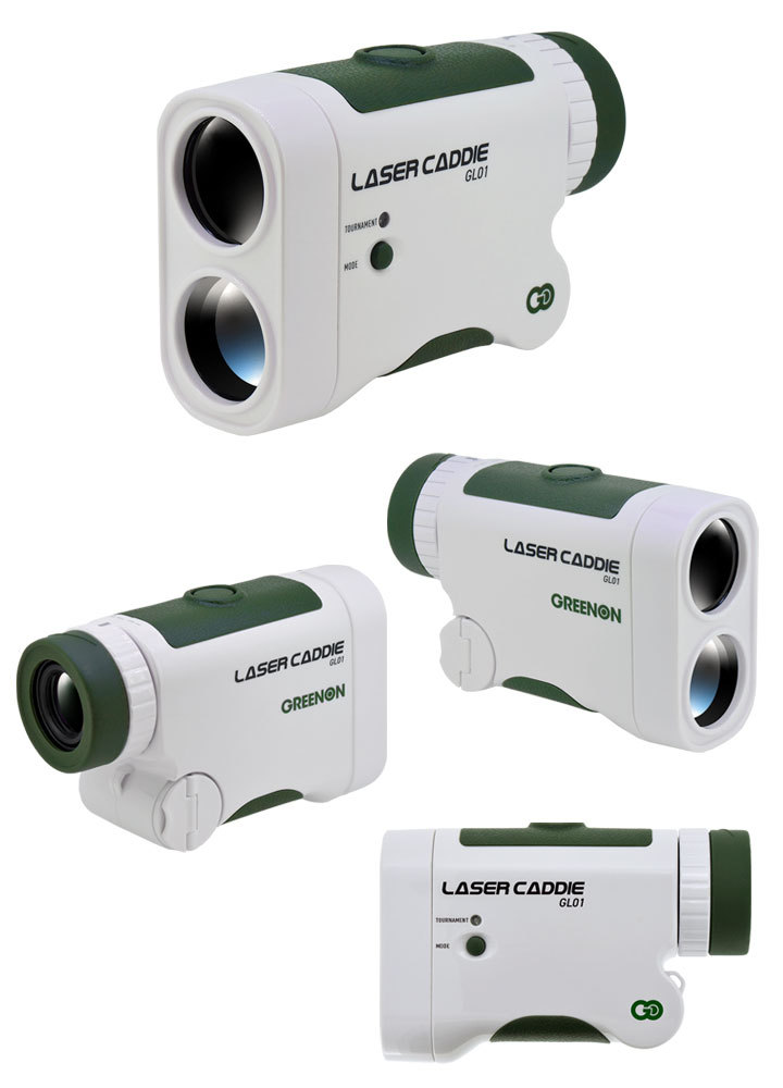 GreenOn LASER CADDIE GL01 レーザー距離計測器 GREENON グリーンオン レーザーキャディー GL01 ゴルファー専用