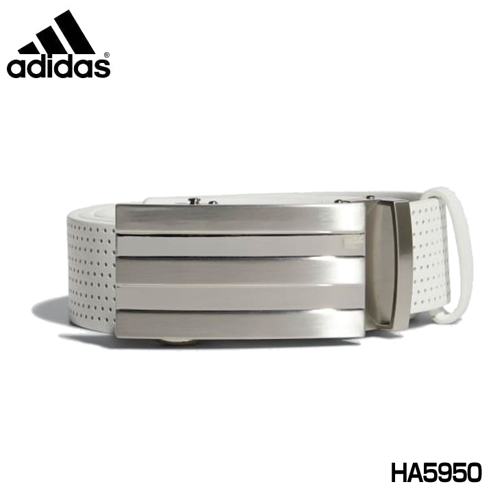 �A�f�B�_�X �S���t �p���`���O ���i�K���߃x���gZB274 �z���C�g�iHA5950�j belt adidas 20p