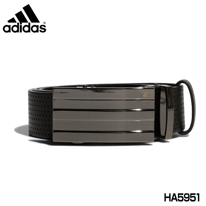 �A�f�B�_�X �S���t �p���`���O ���i�K���߃x���gZB274 �u���b�N�iHA5951�j belt adidas 20p