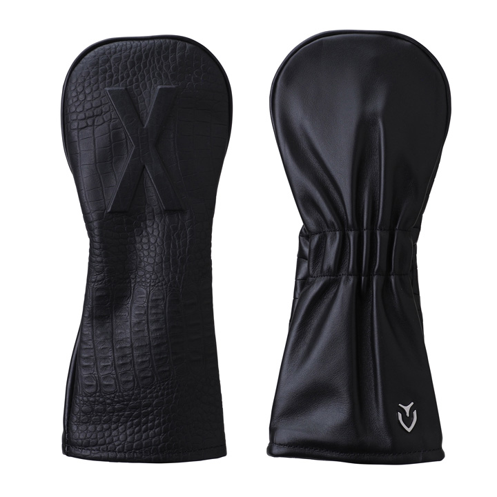 VESSEL ベゼル HC1123 レザー LUX ヘッドカバー ナンバー フェアウェイ