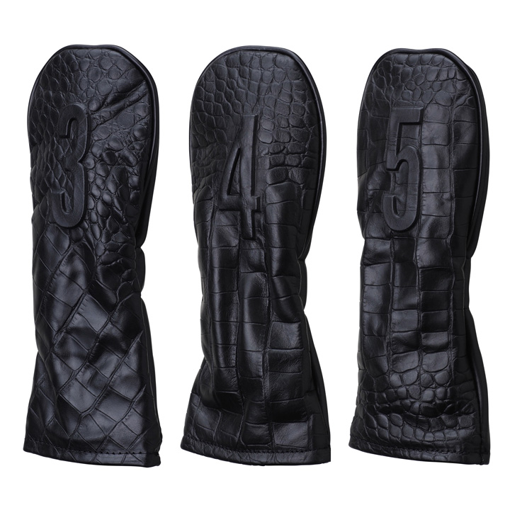 VESSEL ベゼル HC1123 レザー LUX ヘッドカバー ナンバー