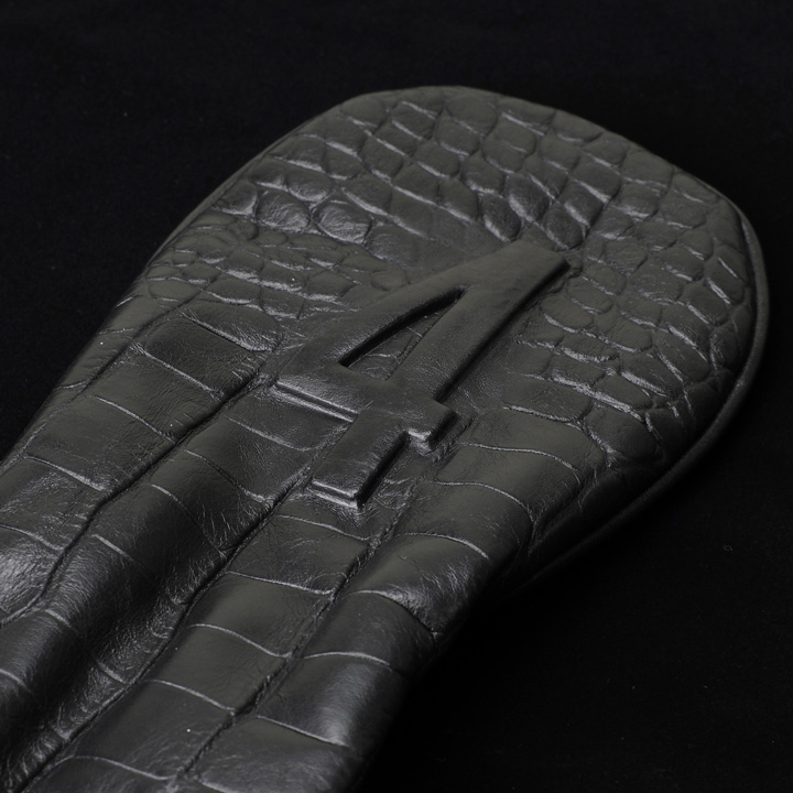 VESSEL ベゼル HC1123 レザー LUX ヘッドカバー ナンバー