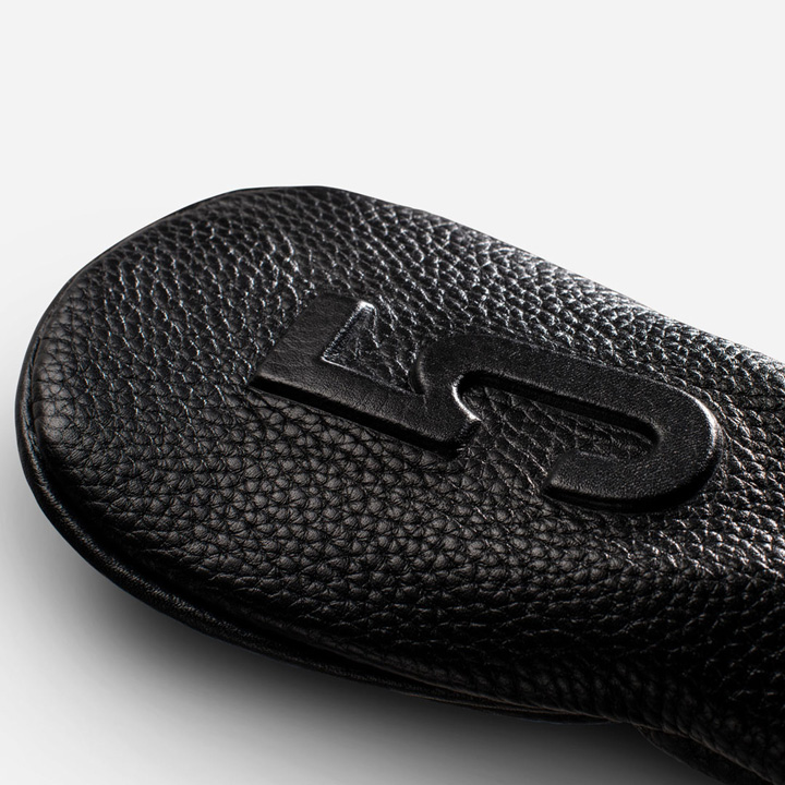 VESSEL ベゼル HC1123 レザー LUX ヘッドカバー ナンバー