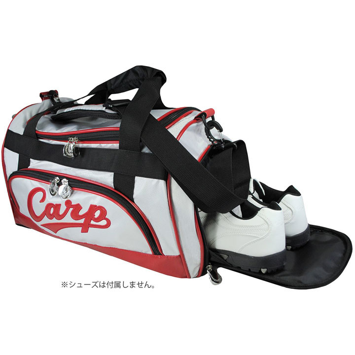 カープ　ゴルフ用ボストンバッグ NEW 広島東洋カープ ボストンバッグ｜レザックス
