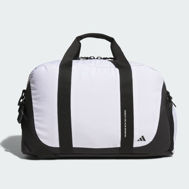 adidas ゴルフバッグ ホワイト adidas ボストンバッグ スリーストライプス ボストンバッグ