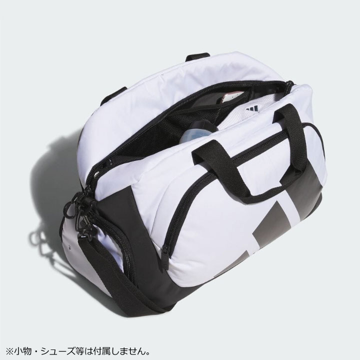 メンズ ゴルフ バッグ ボストンバッグ スポーツ シューズケース ゴル[r87c adidas アディダス ゴルフ IKC87 シューズポケット付き ボールド