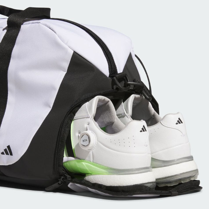 アディダスadidas キャディバック ホワイト フード付き adidas アディダス ゴルフ キャディバッグ レディース カート