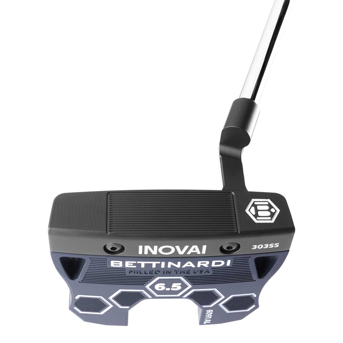 BETTINARDI★ベティナルディ★9.5型★３点式★エナメル★プロモデル ベティナルディ Queen B 8 Center Putter パター メンズ 右用 33インチ
