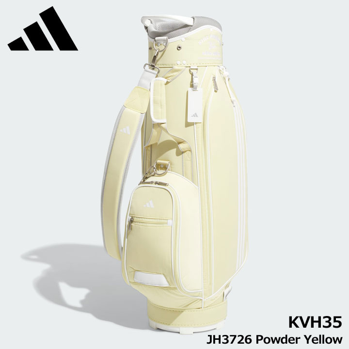 ADIDAS アディダス キャディバッグ 新品未使用品 カート式 大人気モデル adidas アディダス ゴルフ キャディバッグ レディース カート