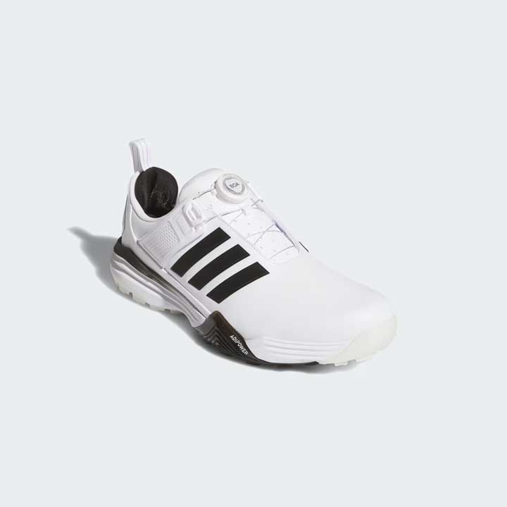 アディダス OOM30 アディパワー 26 ボア スパイクレス JS4138 ホワイト/ブラック ゴルフシューズ adidas GOLF ADIPOWER 26 BOA 2026_8